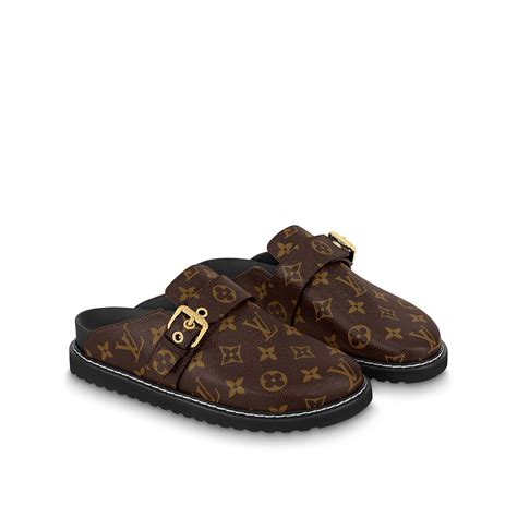 louis vuitton cosy flat comfort clog|LV Cosy Flat Comfort Clog .